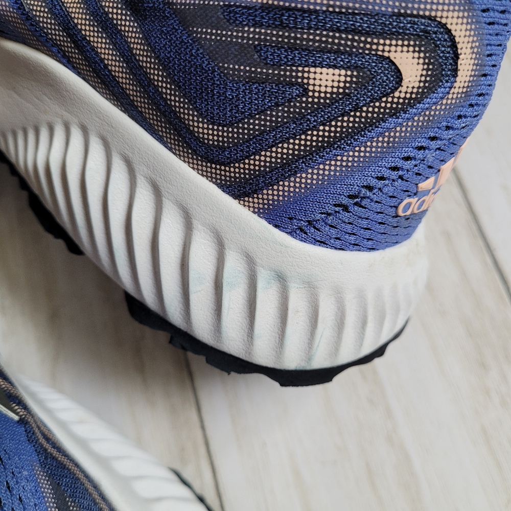 Adidas Aerobounce 2 Running Shoes Lilac/Silver Women's 10 AQ0540 Sneakers Gym - Picture 12 of 12